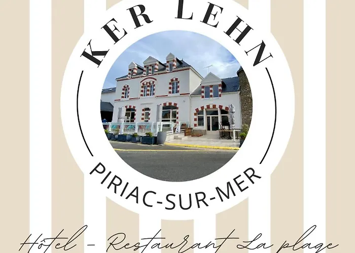 호텔 Ker Lehn - La 피리악-쉬르-메르